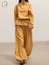 BASERANGE 25 Early Spring Air Sweater/Pants Cotton France BAS-TRAI-PO-SP25-SIGHS YELLOW